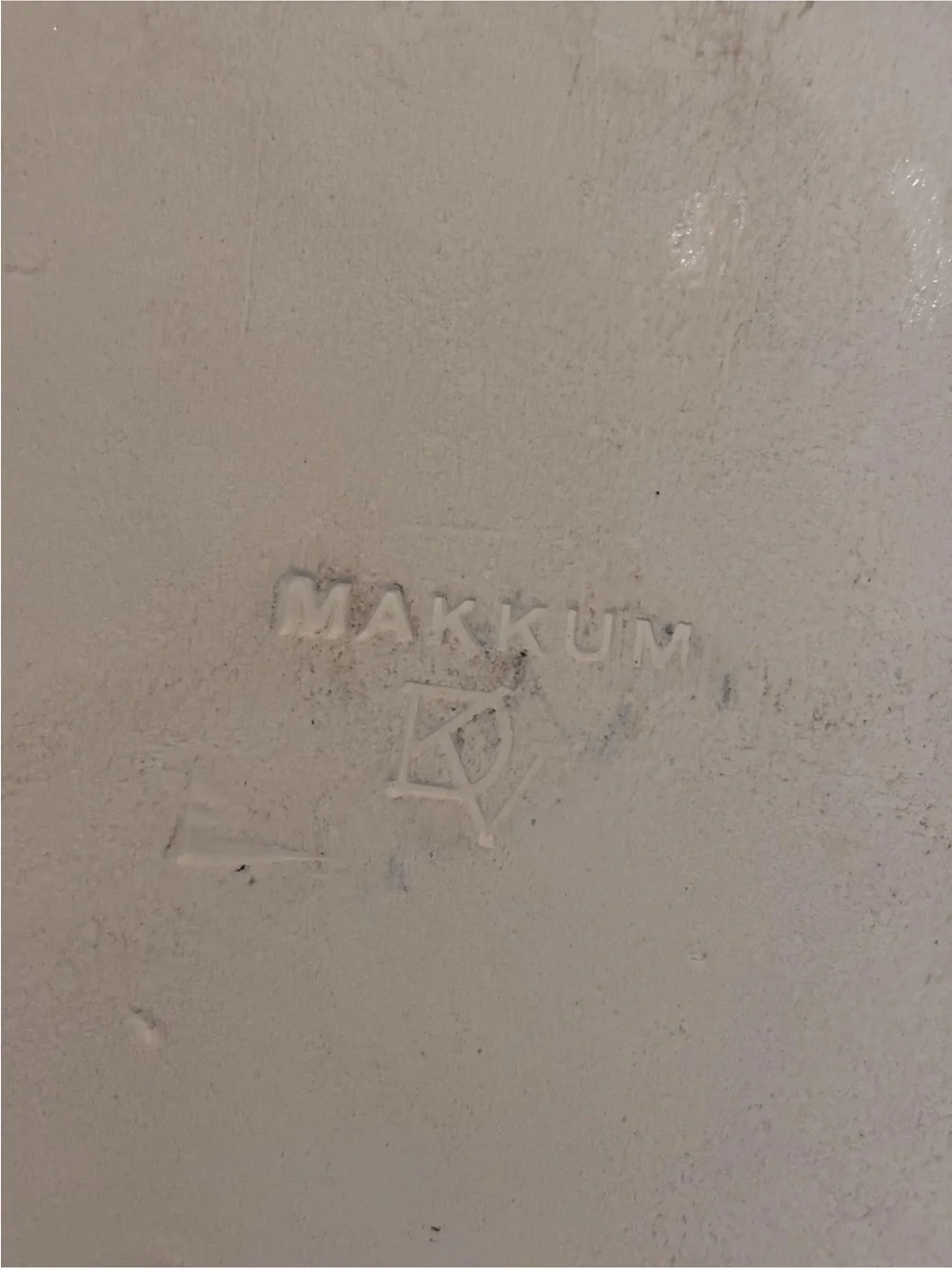 Rare Makkum Tile Pottery Design